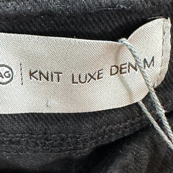 AG Adriano Goldschmied Knit Luxe Denim Pants Womens 25 Legging Super Skinny NEW - Picture 7 of 9